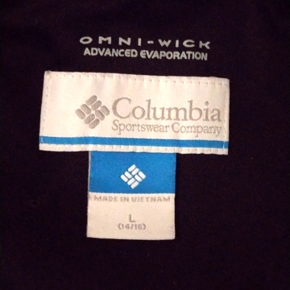 Lightweight Boys Large (14/16) Columbia jacket - Picture 3 of 3
